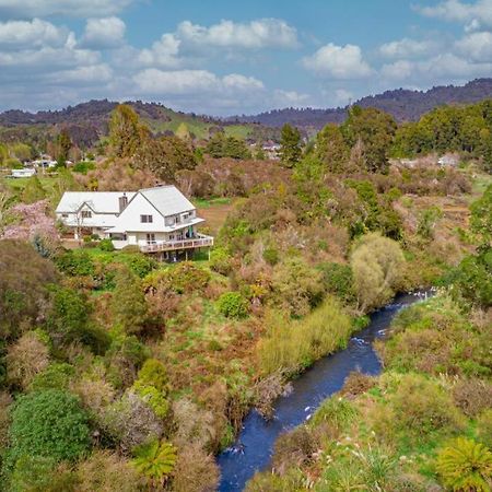 Spiral Gardens Country Park Retreat Apartment Raurimu Ngoại thất bức ảnh